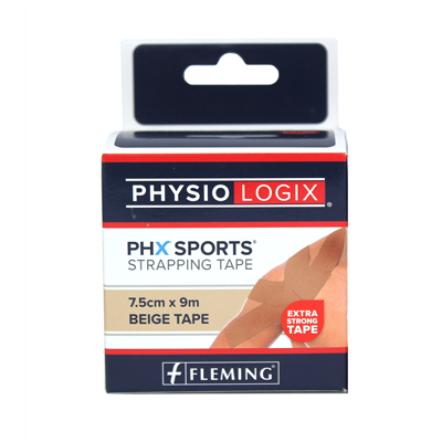 PHYSIOLOGIX ZINC OXIDE TAPE 5CM X 10M - BEIGE