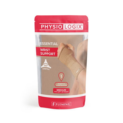 PHYSIOLOGIX ESSENTIAL BEIGE WRIST SUPPORT - MEDIUM