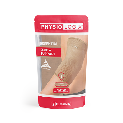 PHYSIOLOGIX ESSENTIAL BEIGE ELBOW SUPPORT - LARGE