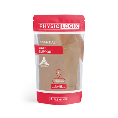 PHYSIOLOGIX ESSENTIAL BEIGE CALF SUPPORT - MEDIUM