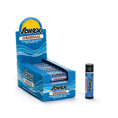 SAVEX LIP BALM STICK 15OZ  (PACK OF 24)