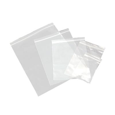 ZIPLOCK PHARMACY BAG 19 X 12.5cm 500's