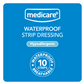 MEDICARE WATERPROOF STRIP 6CM X 1M (DISPLAY OF 10)