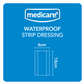 MEDICARE WATERPROOF STRIP 6CM X 1M (DISPLAY OF 10)