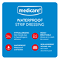 MEDICARE WATERPROOF STRIP 6CM X 1M (DISPLAY OF 10)