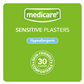 MEDICARE SENSITIVE PLASTERS 30's (DISPLAY OF 10)