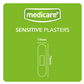 MEDICARE SENSITIVE PLASTERS 30's (DISPLAY OF 10)