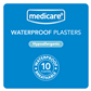 MEDICARE WATERPROOF PLASTERS 10'S (DISPLAY OF 30)