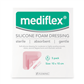 MEDIFLEX SILICONE FOAM DRESSING 10CM X 10CM (BOX OF 5)