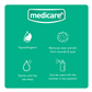 MEDICARE 100ML EYE & WOUND WASH SPRAY