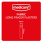 MEDICARE FABRIC LONG FINGER PLASTER (20'S) (DISPLAY OF 10)