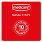 MEDICARE NASAL STRIP'S (10'S) (DISPLAY OF 10)