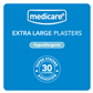 MEDICARE EXTRA LARGE WATERPROOF PLASTERS 30'S (DISPLAY OF 10)