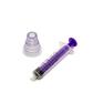 5ML ESSENTIAL DISPENSING PURPLE ORAL SYRINGE