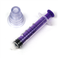 5ML ESSENTIAL DISPENSING PURPLE ORAL SYRINGE