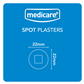 MEDICARE WATERPROOF SPOT PLASTERS 100'S