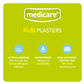 MEDICARE WATERPROOF KIDS PLASTERS 30`S (FUN ANIMAL) (DISPLAY OF 10)