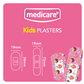 MEDICARE WATERPROOF KIDS PLASTERS 30`S (FUN FAIRIES PATTERN)