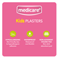 MEDICARE WATERPROOF KIDS PLASTERS 30`S (FUN FAIRIES PATTERN)