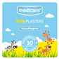 MEDICARE WATERPROOF KIDS PLASTERS 30`S (FUN ZOO) (DISPLAY OF 10)