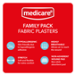 MEDICARE FABRIC FAMILY PACK OF 50'S (DISPLAY OF 6)