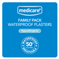 MEDICARE WATERPROOF FAMILY PACK OF 50'S (DISPLAY OF 6)