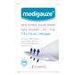 MEDIGAUZE NON-STERILE GAUZE SWABS 7.5X7.5CM 8PLY 100'S