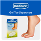 MEDICARE GEL TOE SEPERATOR 2's