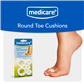 MEDICARE ASSORTED CIRCULAR TOE CUSHIONS 5's