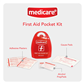 MEDICARE FIRST AID POCKET KIT