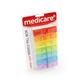 MEDICARE 7 DAY AM/PM CONTOURED PILL BOX