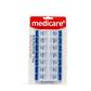 MEDICARE 7 DAY AM/PM PUSH BUTTON PILL BOX EX LARGE*