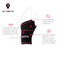 PHYSIOLOGIX ULTIMATE WRIST SUPPORT - ONE SIZE
