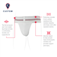 PHYSIOLOGIX CUSTOM FIT ATHLETIC SUPPORTER LARGE