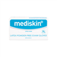 MEDISKIN LATEX GLOVES POWDERFREE EX LARGE (100)