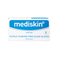 MEDISKIN BLUE POWDERFREE NITRILE GLOVES SMALL (100's)