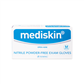 MEDISKIN BLUE POWDERFREE NITRILE GLOVES MEDIUM (100`s)